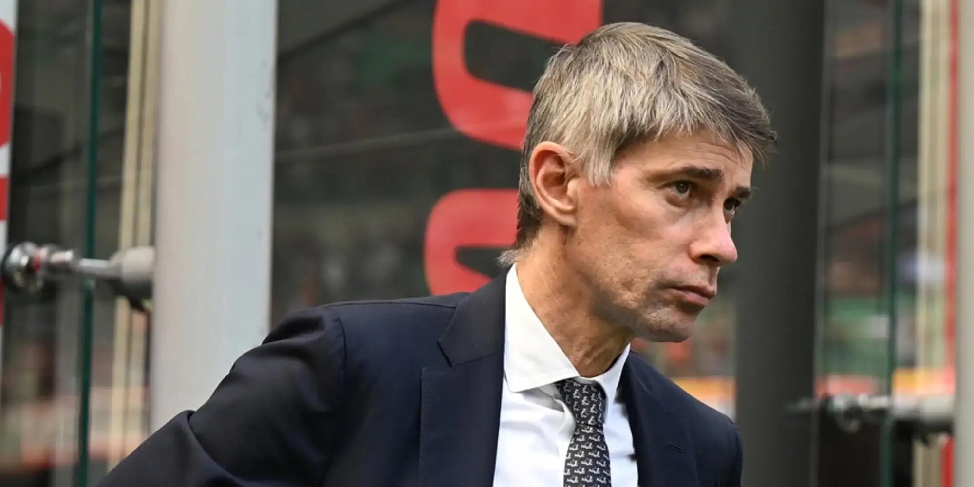 Juventus director of football Frederic Massara