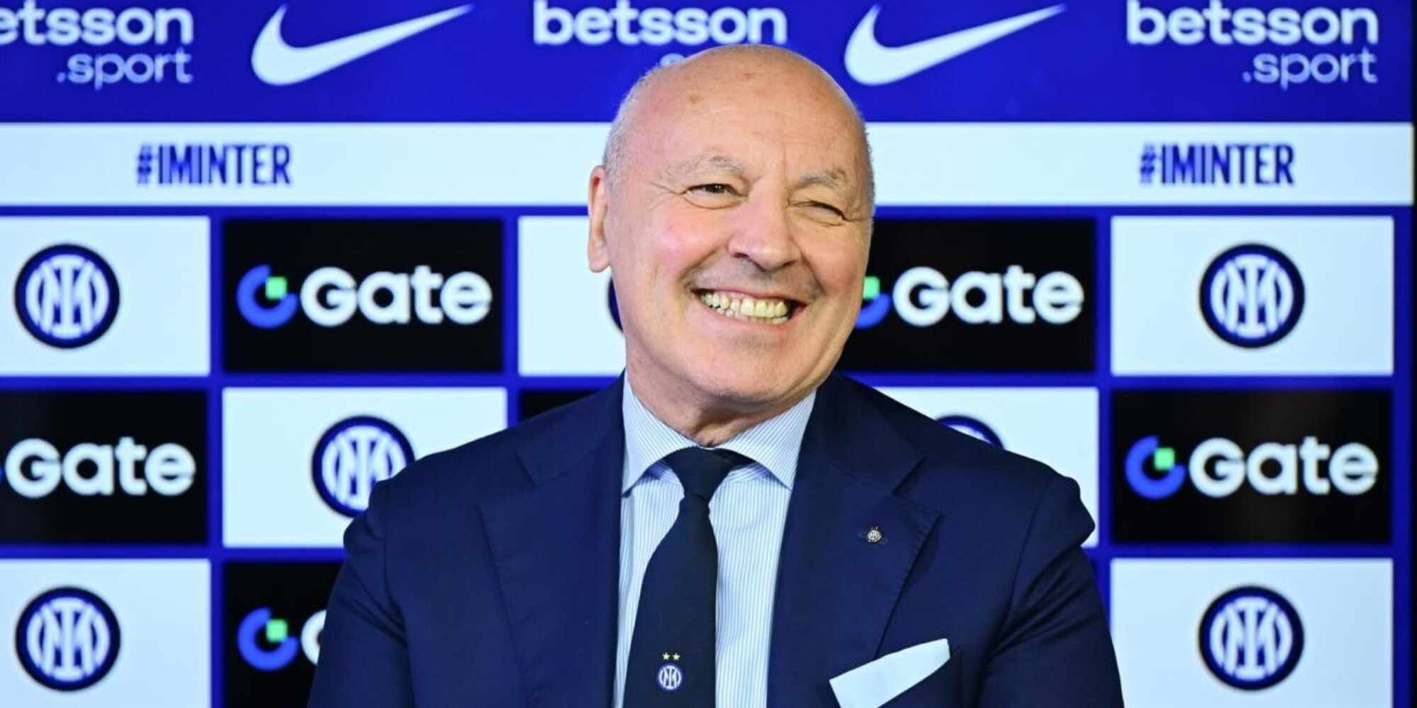 Inter president Giuseppe Marotta