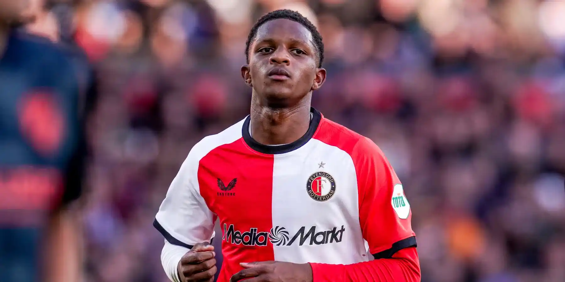 Feyenoord defender Givairo Read