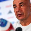 Egypt head coach Hossam Hassan