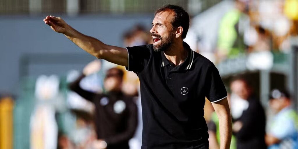 Strasbourg new head coach Hugo Oliveira