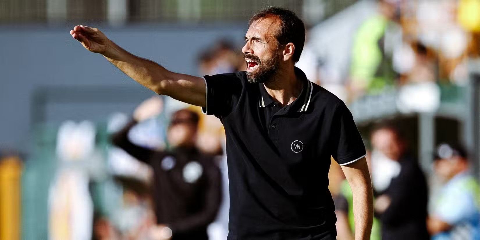Strasbourg new head coach Hugo Oliveira