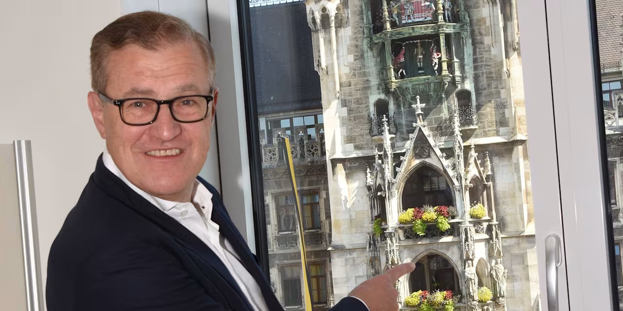 Bayern Munich CEO Jan-Christian Dreesen