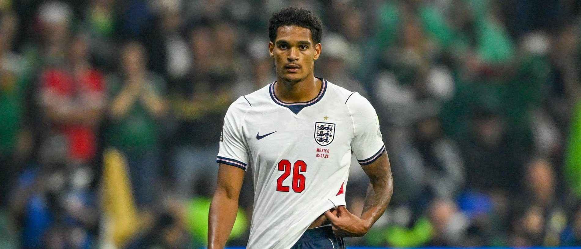 England defender Jarell Quansah
