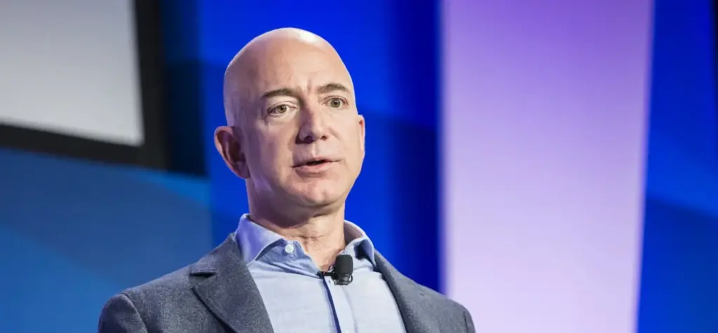 Amazon founder Jeff Bezos