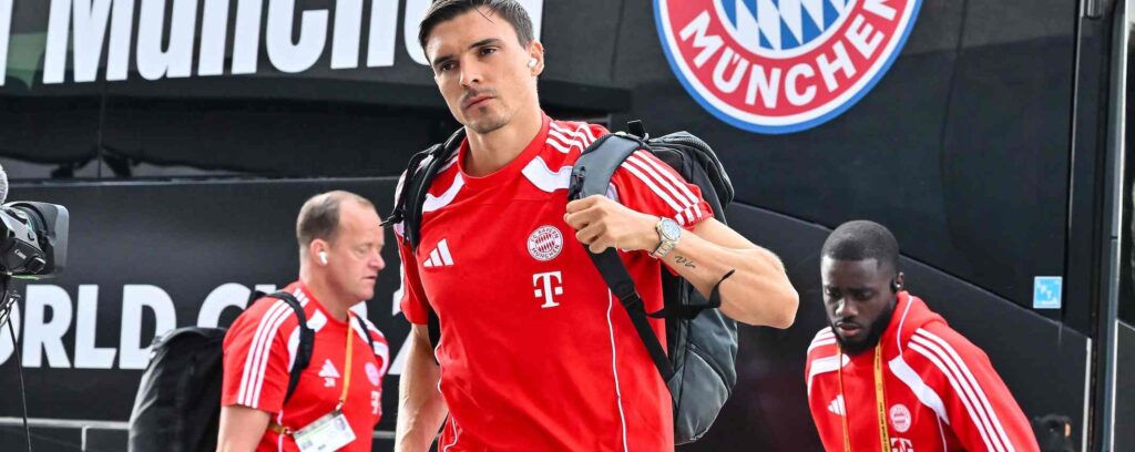 Bayern Munich midfielder Joao Palhinha
