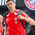 Bayern Munich midfielder Joao Palhinha