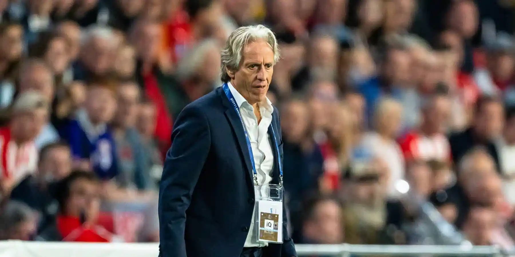 Portuguese head coach Jorge Jesus