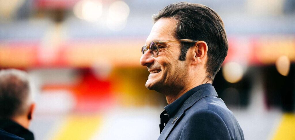 Lens' owner and president Joseph Oughourlian