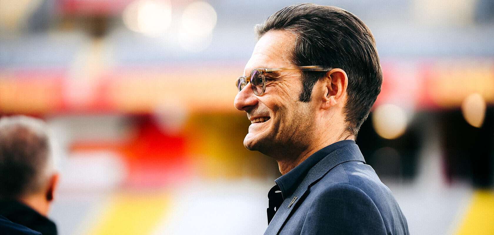 Lens' owner and president Joseph Oughourlian