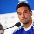 Argentina head coach Lionel Scaloni
