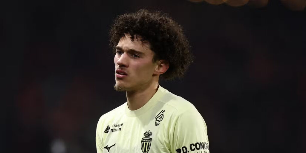 Monaco midfielder Maghnes Akliouche