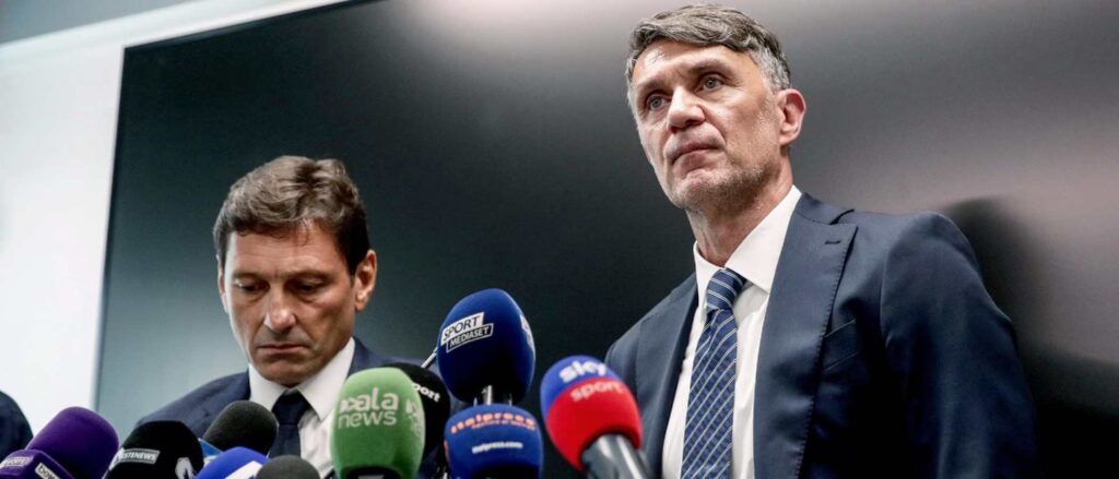 Leonardo and Paolo Maldini