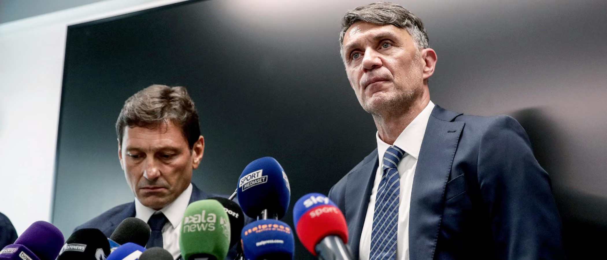 Leonardo and Paolo Maldini