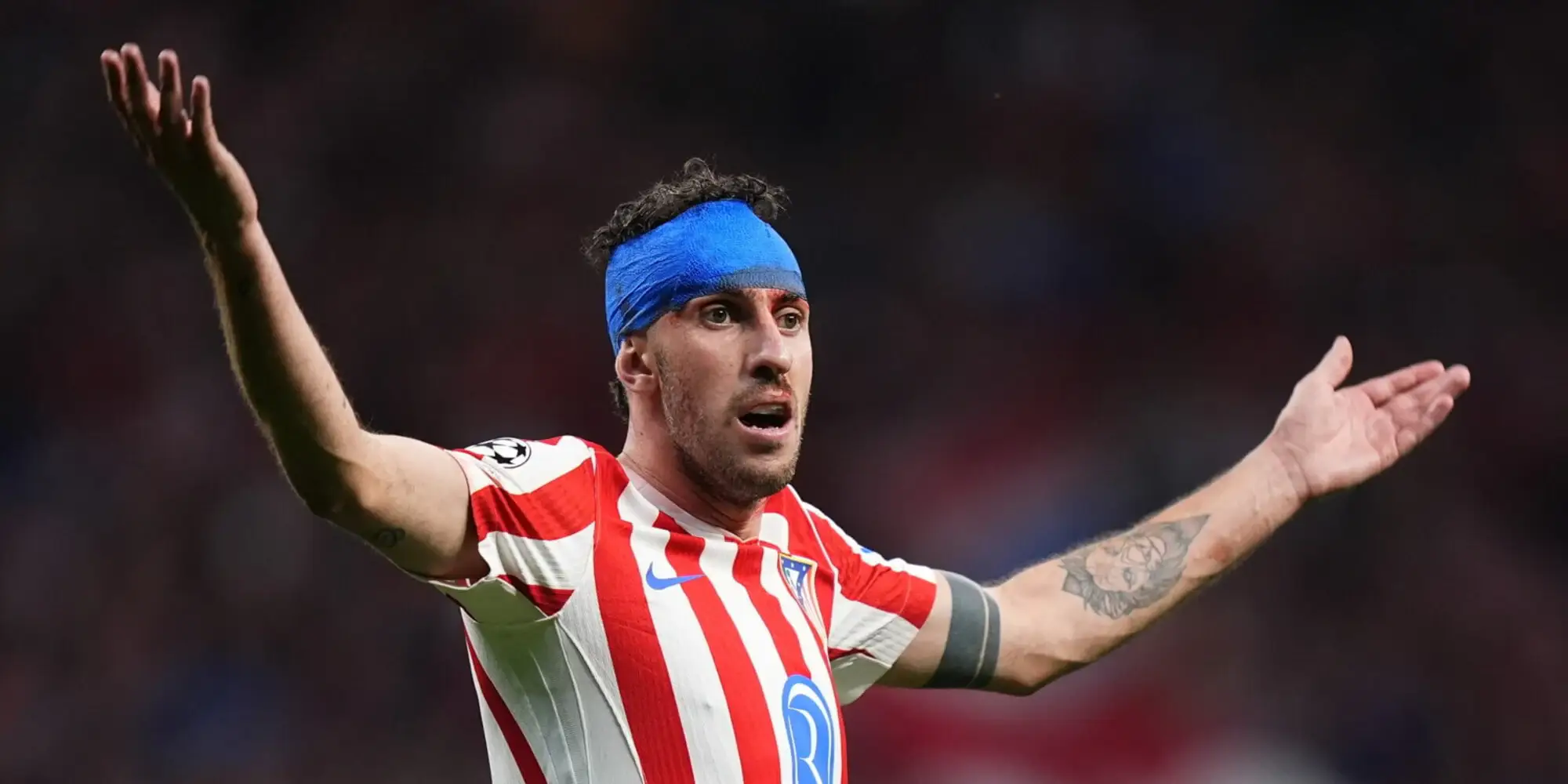 Atletico Madrid defender Matteo Ruggeri
