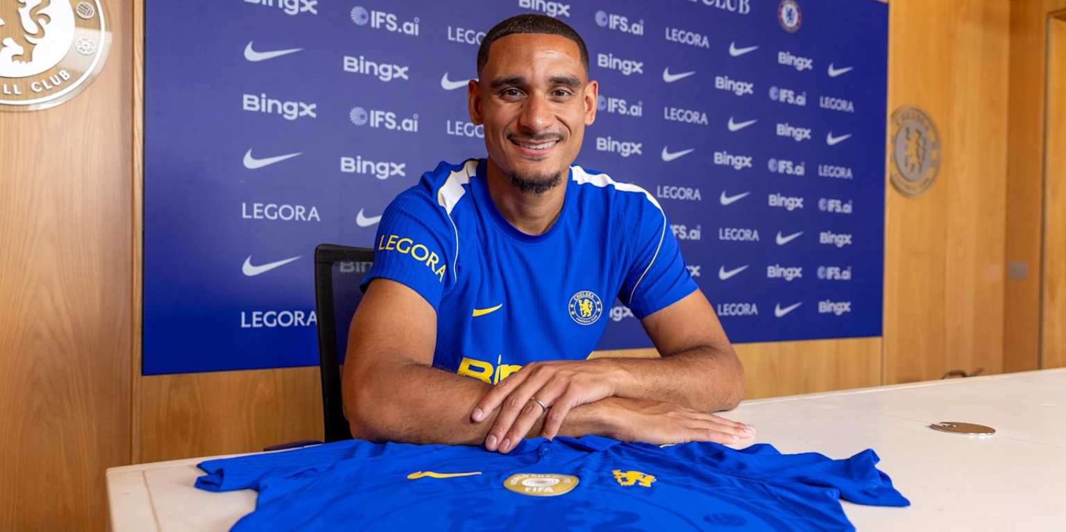 Chelsea newest signing Maxence Lacroix