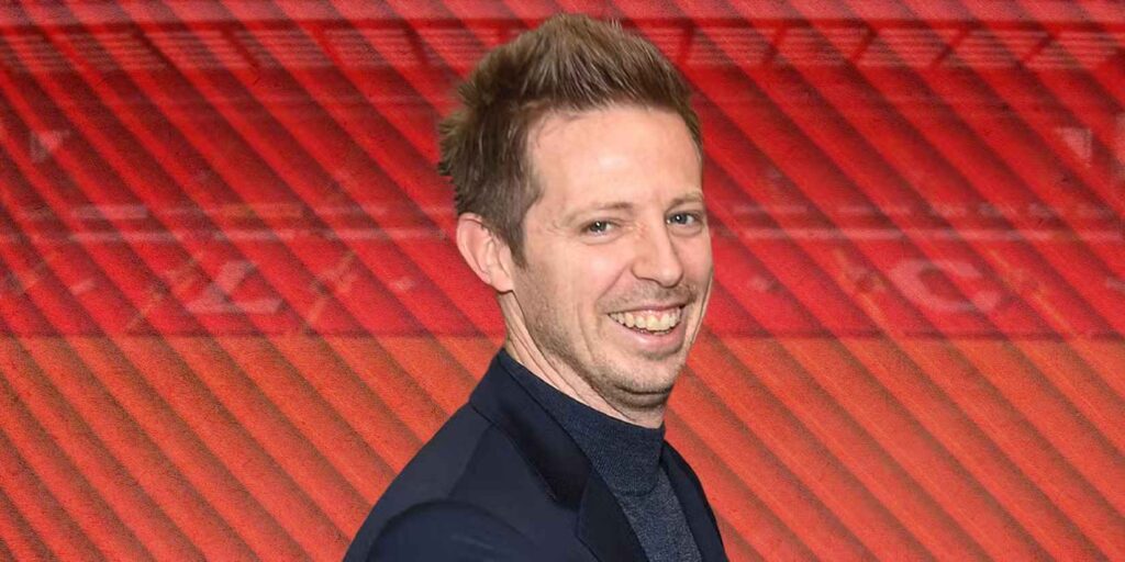 Former Liverpool CEO Michael Edwards