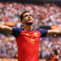 Mikel Merino has just scored against Belgium