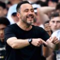 Tottenham manager Roberto De Zebri