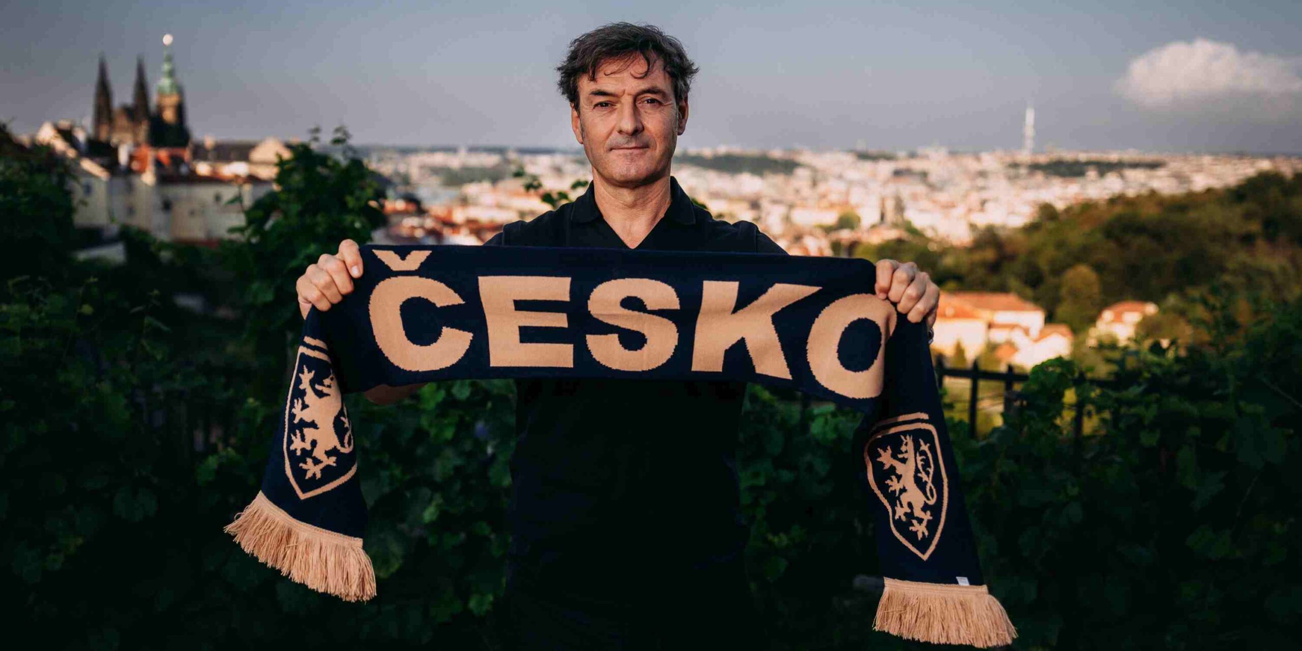 Czech Republic national team head coach Santi Denia
