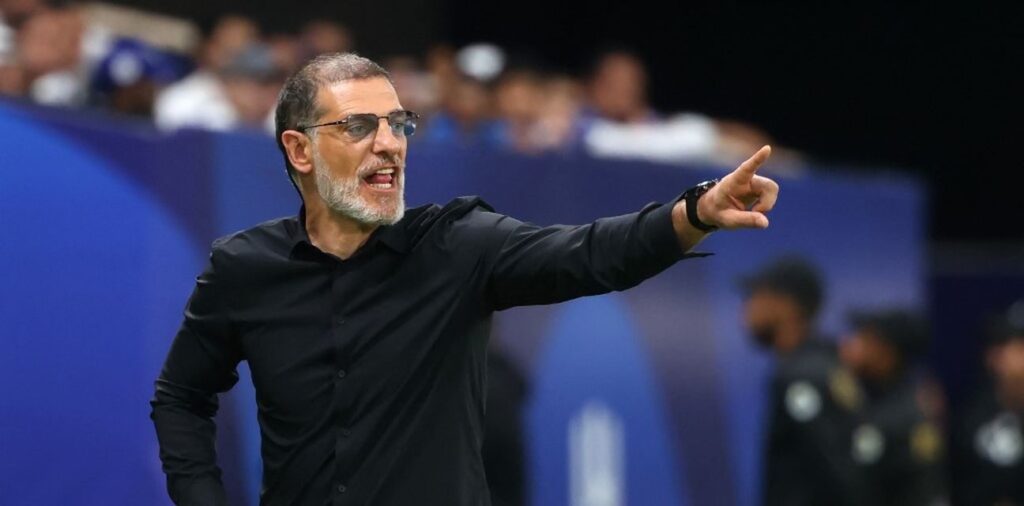 Croatia head coach Slaven Bilic