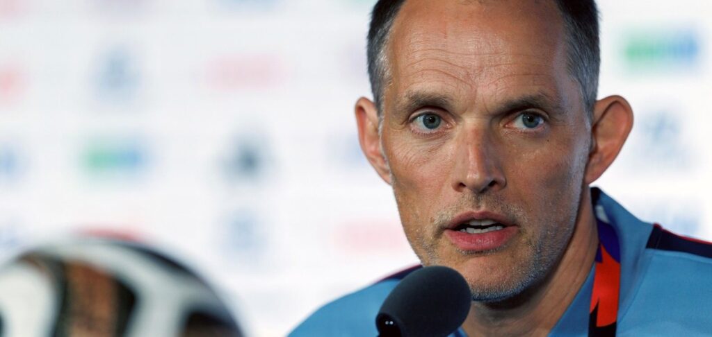 England manager Thomas Tuchel