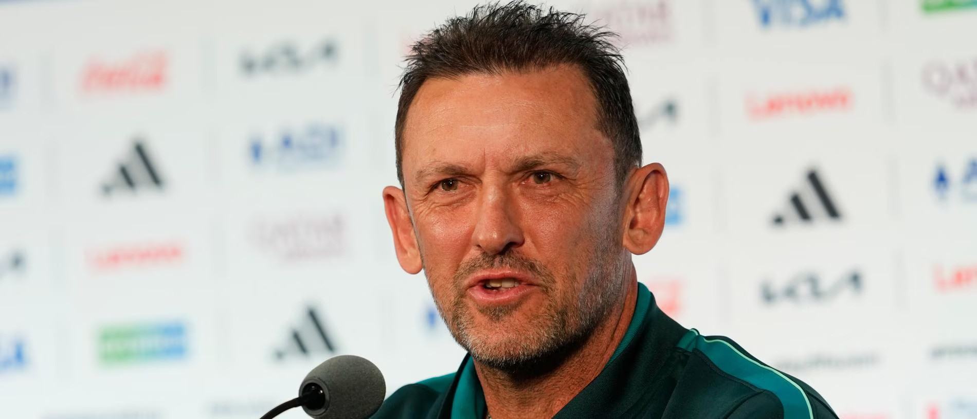 Australia head coach Tony Popovic