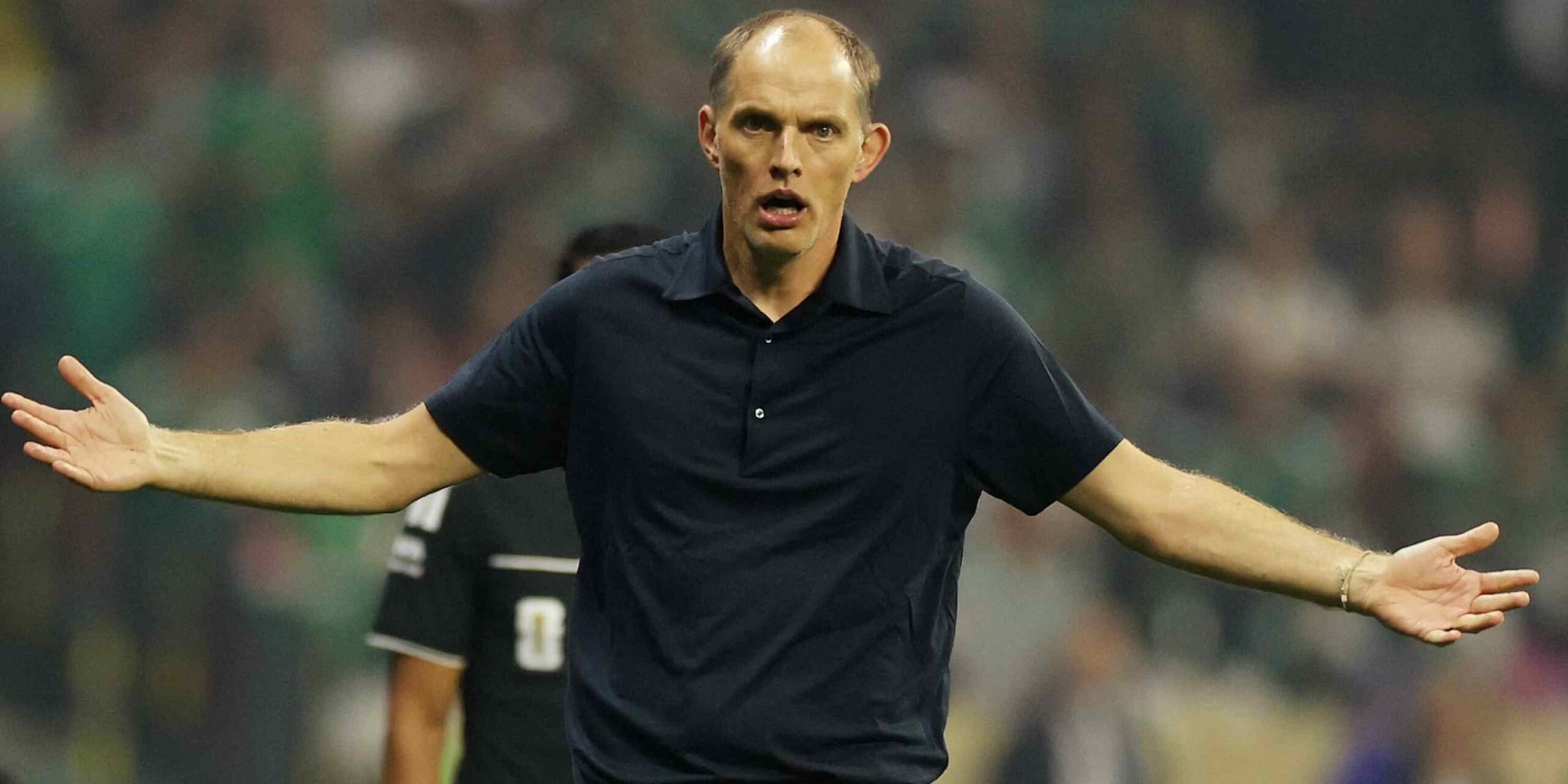 England head coach Thomas Tuchel