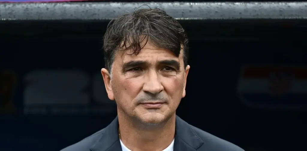 Former Croatia head coach Zlatko Dalic