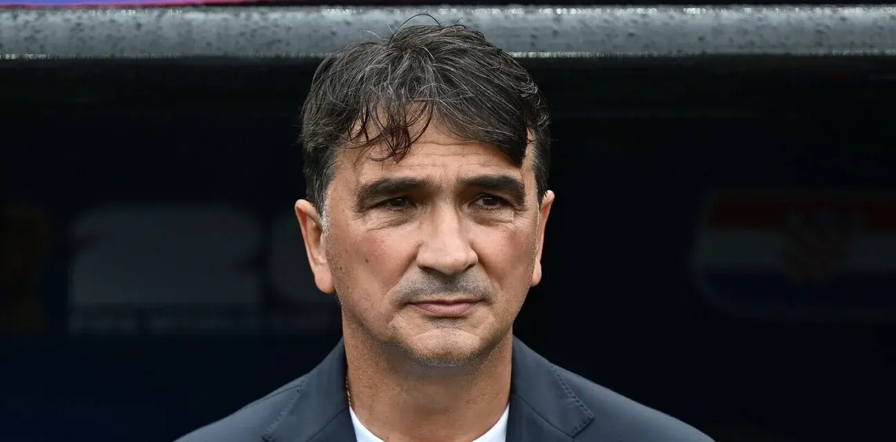 Former Croatia head coach Zlatko Dalic