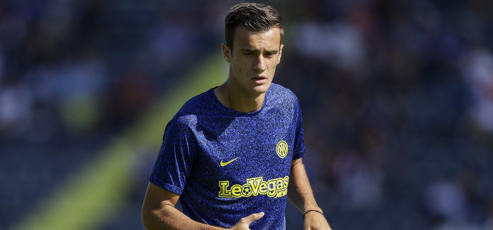 Inter midfielder Aleksandar Stankovic