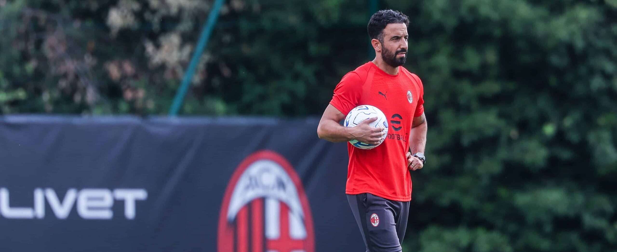 Milan head coach Ruben Amorim
