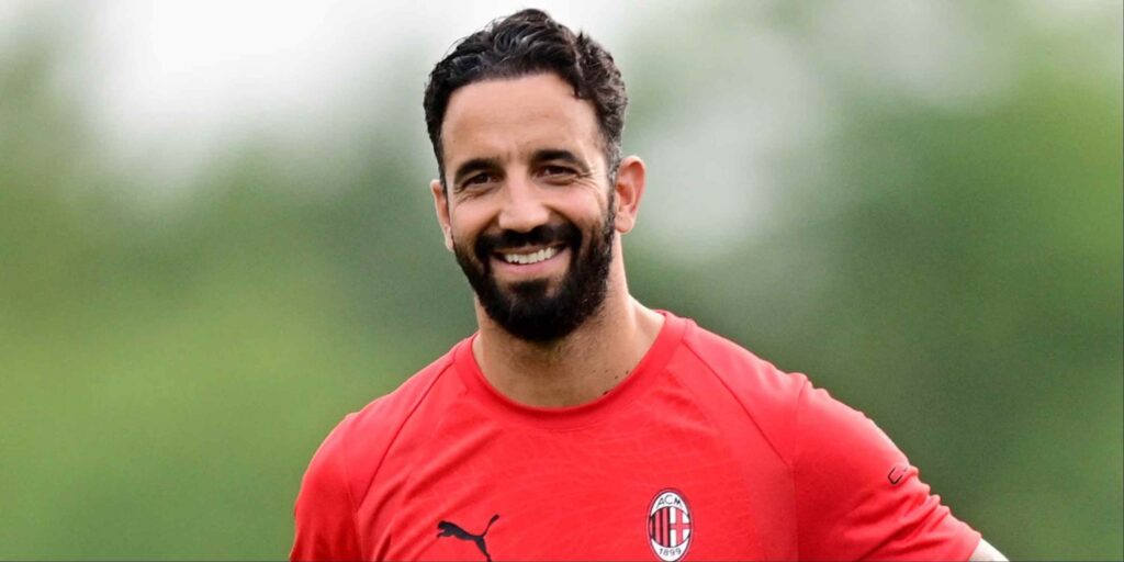 Milan head coach Ruben Amorim
