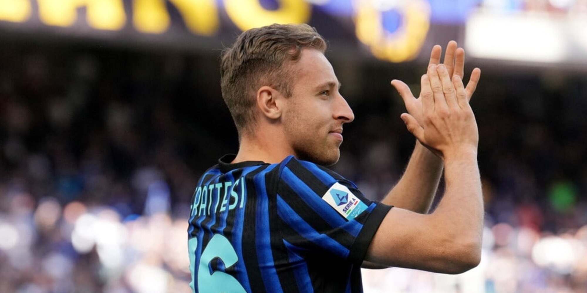 Inter midfielder Davide Frattesi
