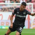 Bayer Leverkusen midfielder Exequiel Palacios