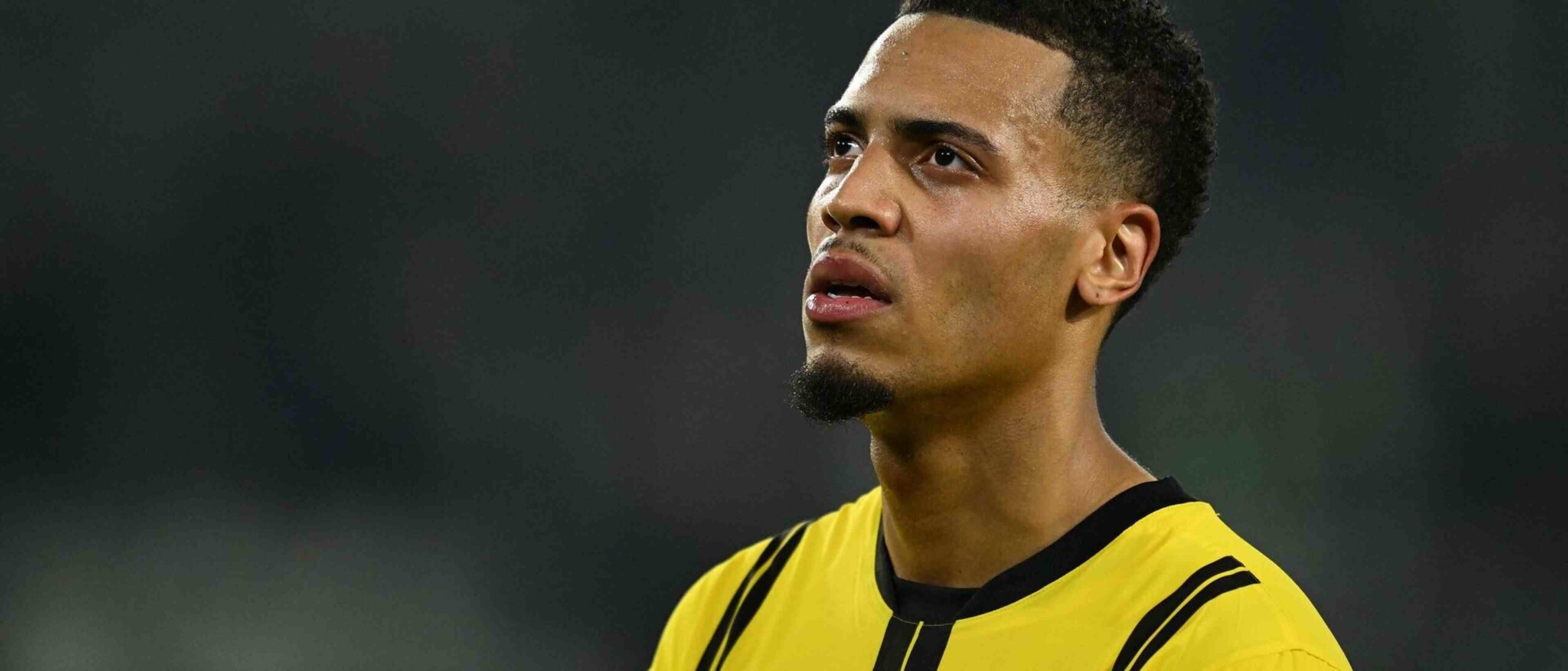 Borussia Dortmund midfielder Felix Nmecha