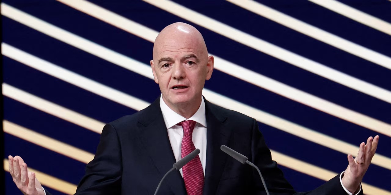 FIFA president Gianni Infantino