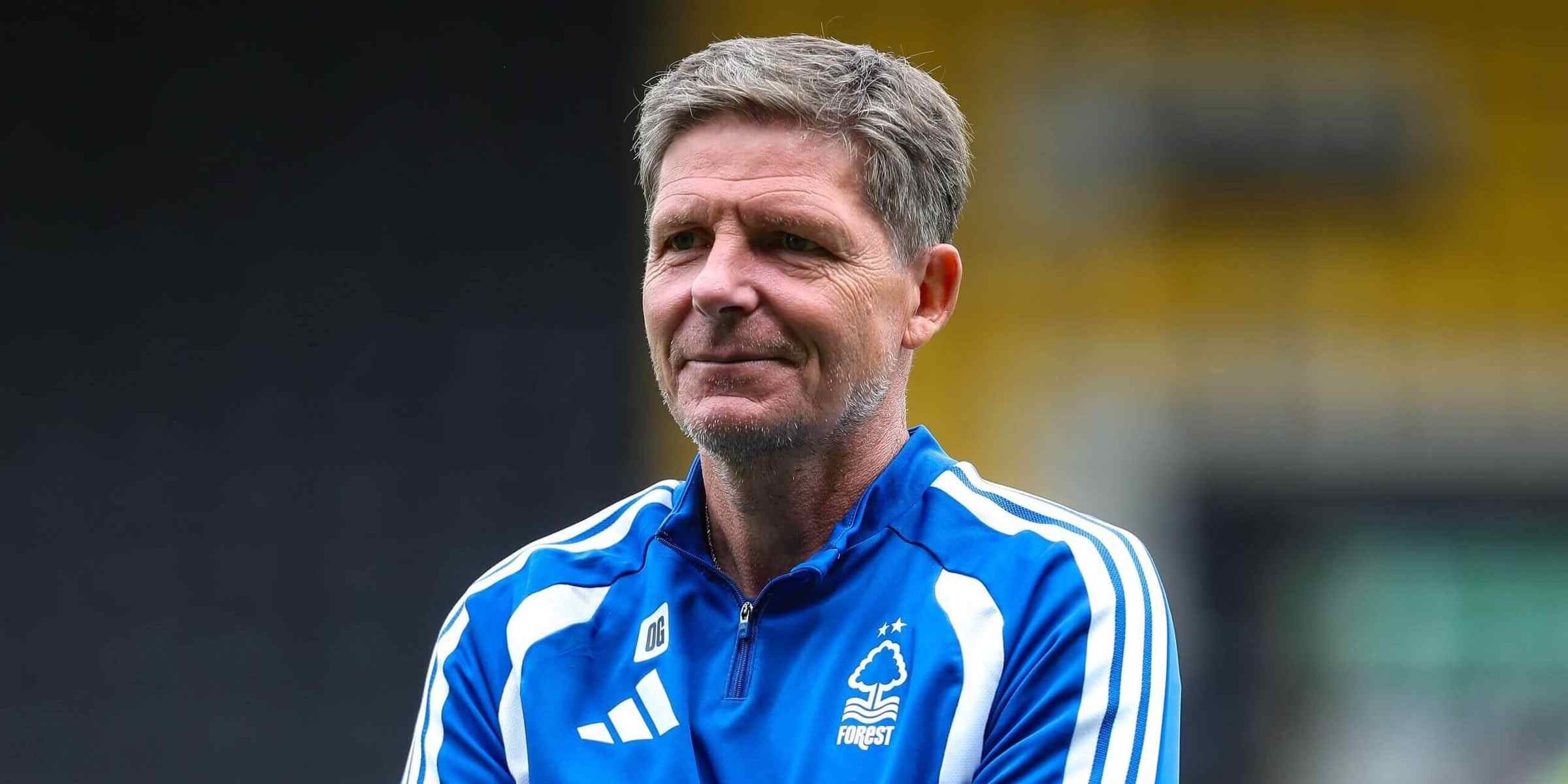 Nottingham Forest manager Oliver Glasner