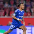 Former Strasbourg left-back Guela Doue