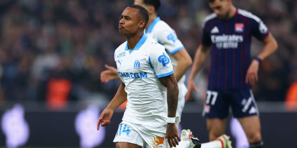 Marseille winger Igor Paixao