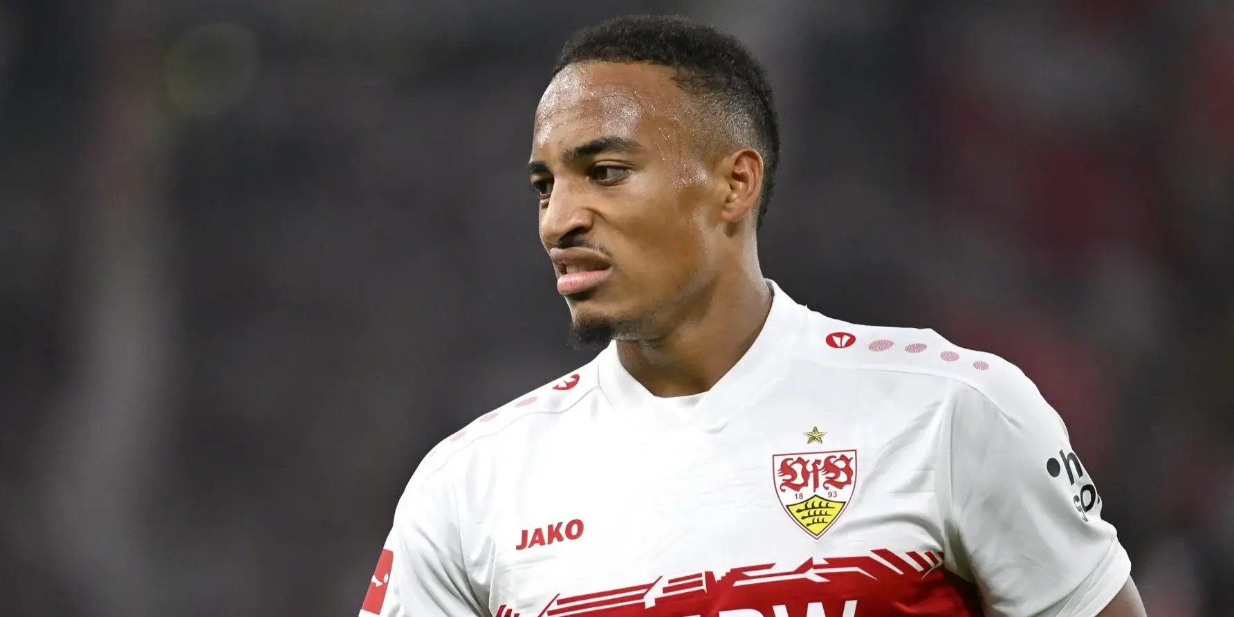 Stuttgart player Jamie Leweling