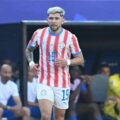 Paraguay international player Julio Enciso