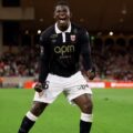 Monaco midfielder Lamine Camara