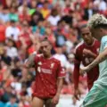 Aleksandr Golovin shoots toward Liverpool's goal