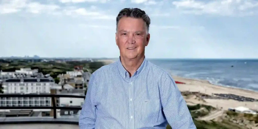 Legendary Dutch head coach Louis van Gaal