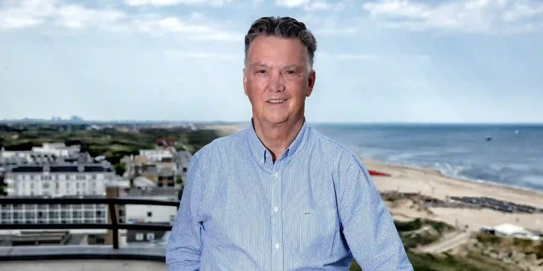 Legendary Dutch head coach Louis van Gaal