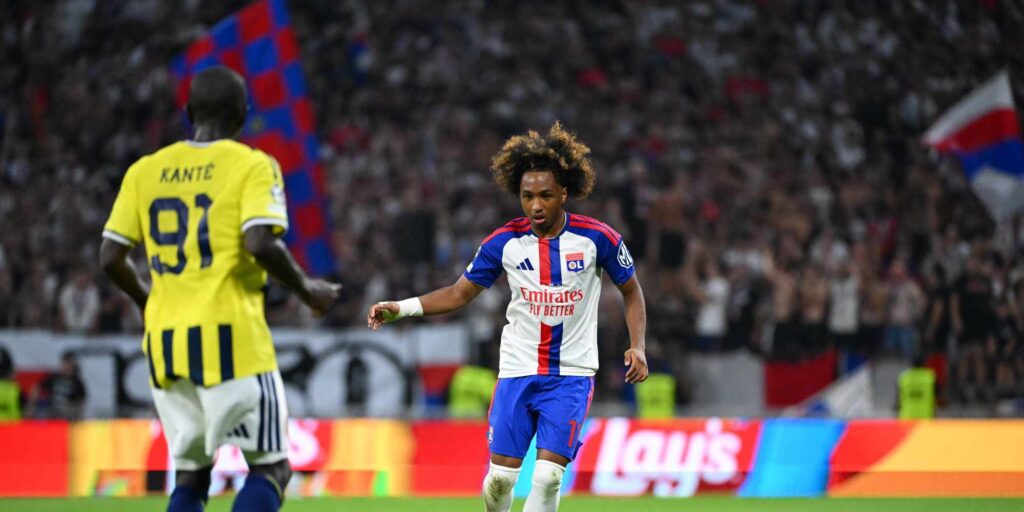 Lyon winger Malick Fofana