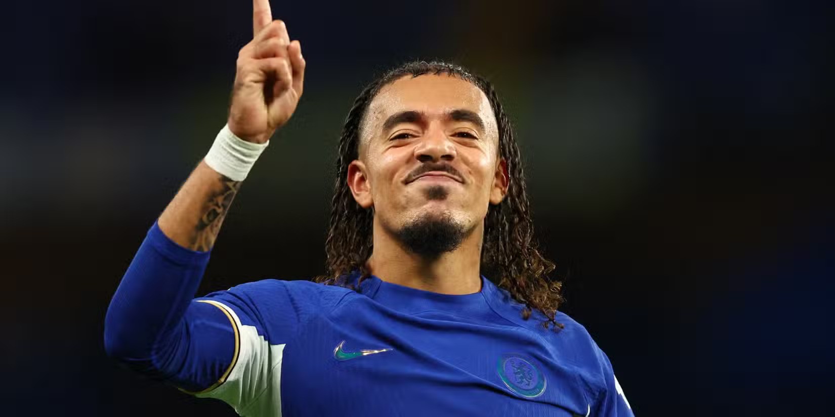 Chelsea defender Malo Gusto
