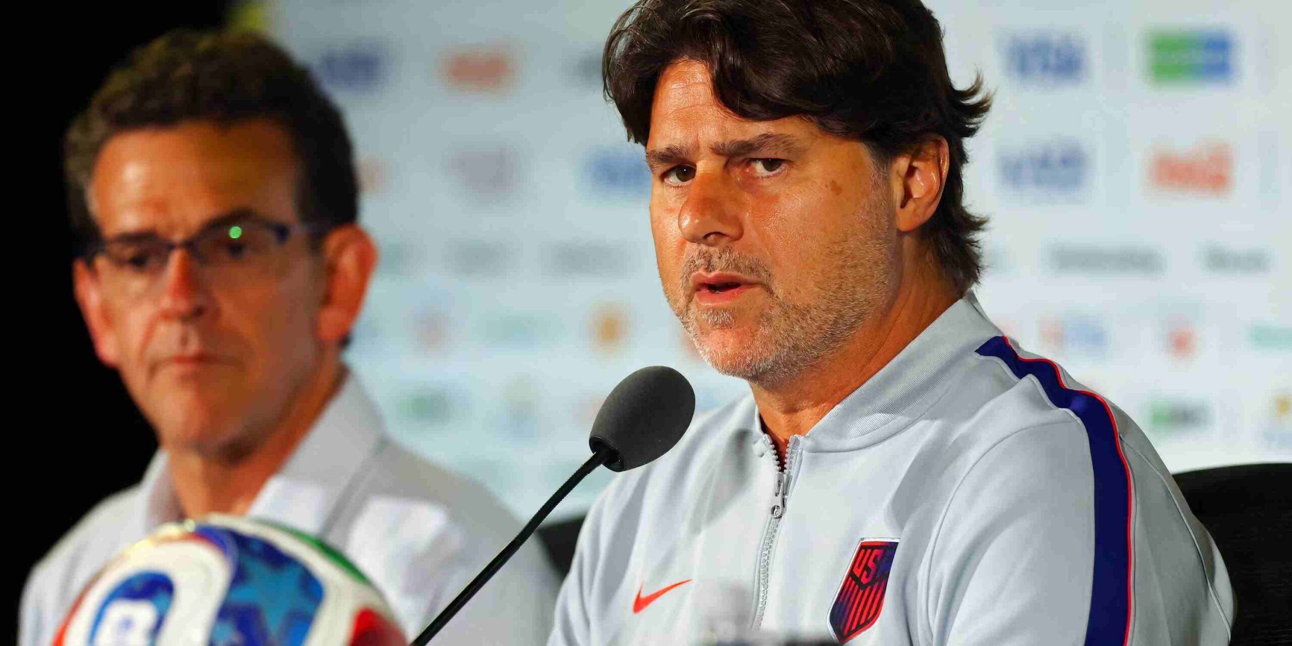 USMNT head coach Mauricio Pochettino