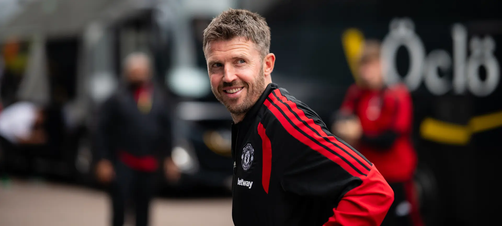 Manchester United manager Michael Carrick
